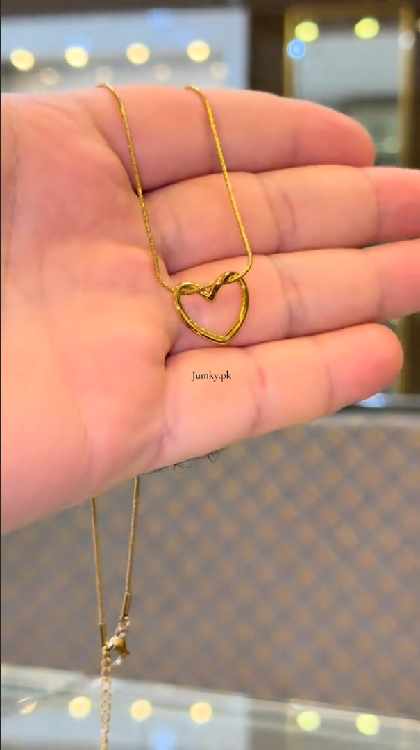 Beautiful Heart Necklace