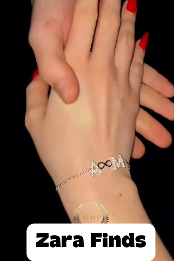 Custom initials Bracelet