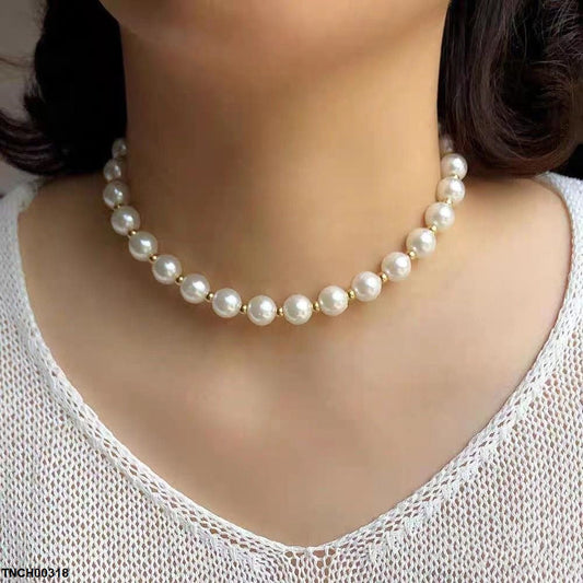 Pearl Beads Necklace