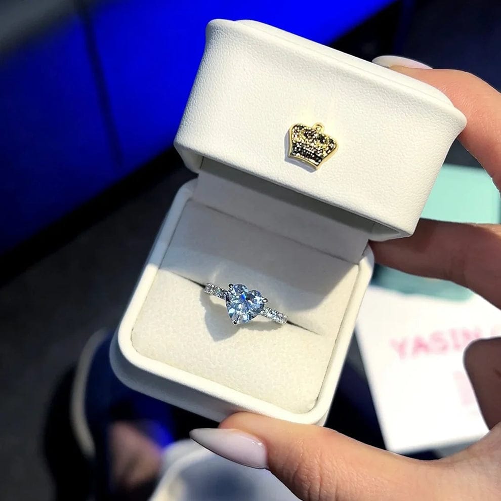 Handmade Heart Shape Ring