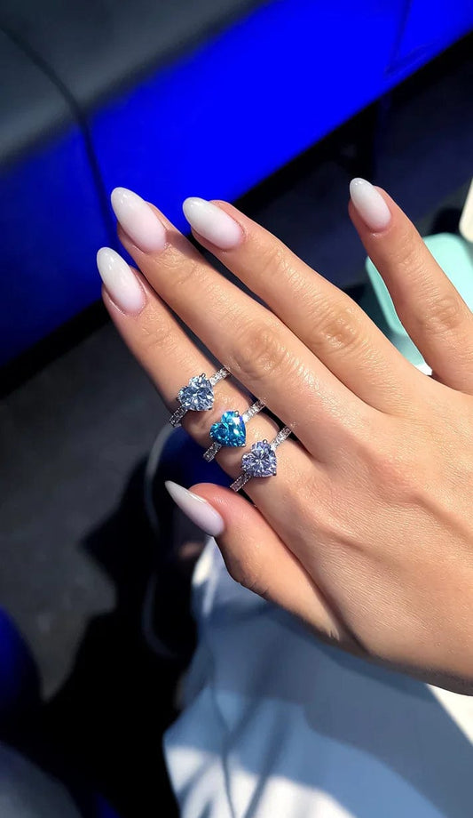 Handmade Heart Shape Ring