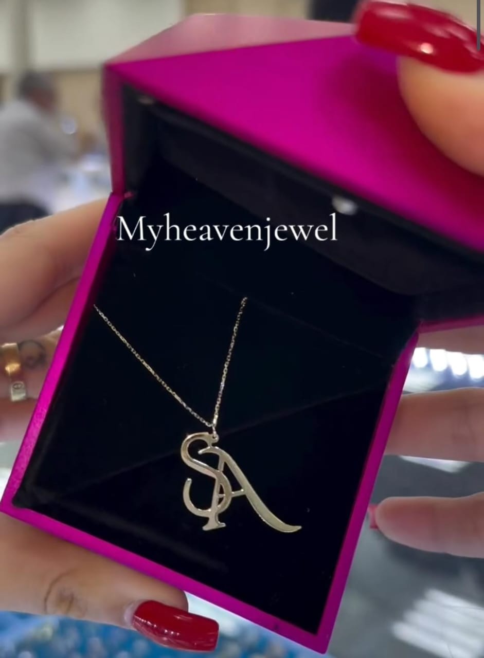Personalized Alphabet Necklace