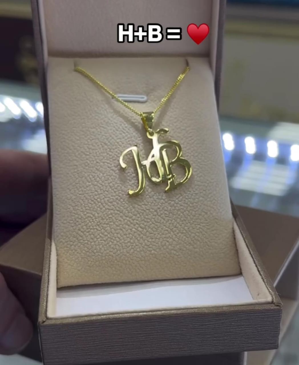 Customized Alphabet Necklace