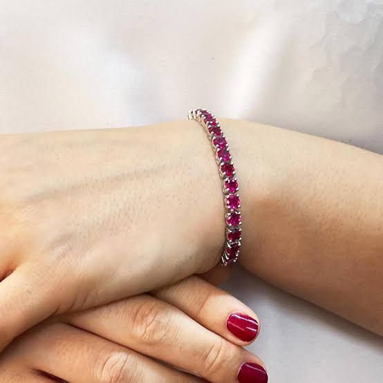 Zircon Tennis Bracelet