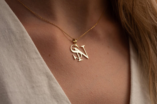 Initial Alphabet Necklace